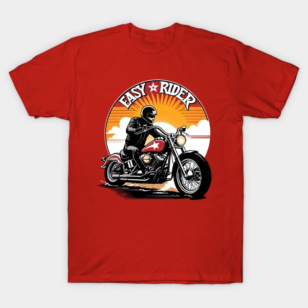 Easy Rider T-Shirt by TaevasDesign